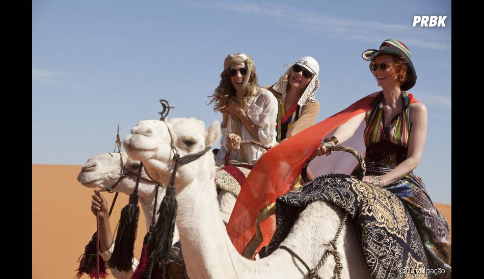 Em Sex And The City As Quatro Amigas Carrie Samantha Charlotte E Miranda Partem Em Uma