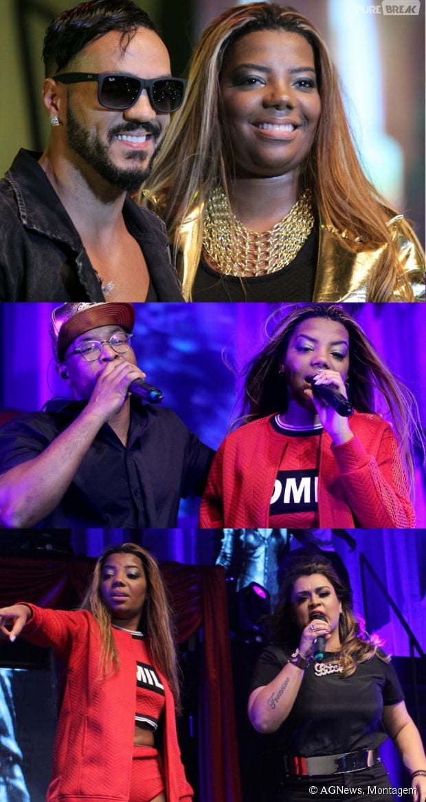 Ludmilla estreou a turnê "Poder da Preta" com apresentações de Belo, Buchecha e Preta Gil