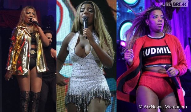 Ludmilla usou três looks diferentes na estreia da turnê "Poder da Preta"