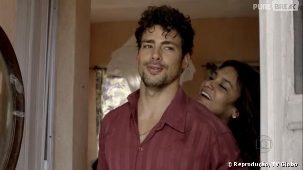 Além de Isis Valverde, Cauã Reymond vai protagonizar cenas sensuais com a atriz Dira Paes em "Amores Roubadas"