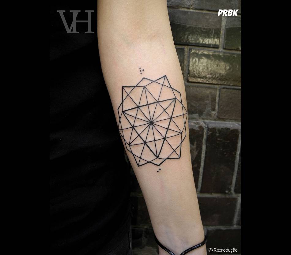 Ou Que Tal Dar Aquela Inovada Na Tatuagem Geom Trica Purebreak