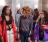 Em &quot;Scream Queens&quot;, Zayday (Keke Palmer), Grace (Skyler Samuels) e Hester (Lea Michele) se incomodam em uma festa da fraternidade