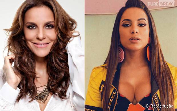 Ivete Sangalo e Anitta vão cantar juntas no "Chá da Veveta"