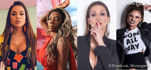 Anitta, Ludmilla, Valesca e Lexa no "Funk in Rio"! Já imaginou?