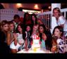 Selena Gomez comemorou seu aniversário de 21 anos com direito à festão em 2013!