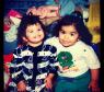 Selena Gomez já postou fotos de sua infância!