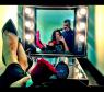 Selena Gomez clicou o momento em que era preparada para um show!