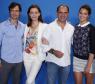 Laerte (Gabriel Braga Nunes) e Virgílio (Humberto Martins) podem ser o pai de Luiza (Bruna Marquezine), a filha de Helena (Julia Lemmertz) na trama de "Em Família"