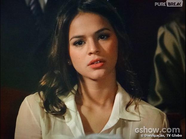 Na novela "Em Família": Luiza discute com Laerte e é atropelada!
