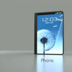 Samsung Galaxy S8 pode ser dobrável e funcionar como smartphone e tablet ao mesmo tempo!
