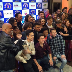 De "Carrossel 2": com Larissa Manoela e Jean Paulo, elenco participa de pré-estreia do filme!