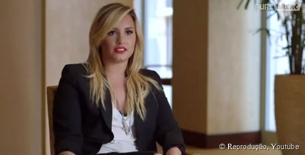 Demi Lovato participação de Campanha contra o assédio moral e Cyberbulling!