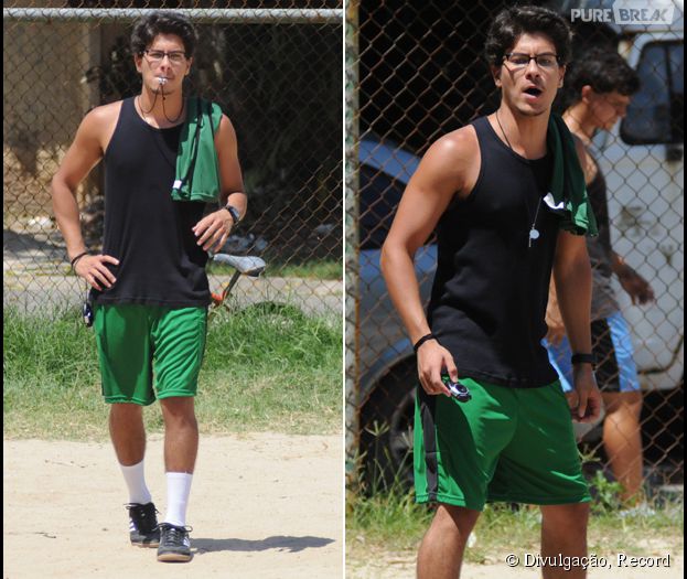 <p>Na novela "Dona Xepa", em 2013, Arthur Aguiar deu vida ao Édison. Olha como ele cresceu!</p>