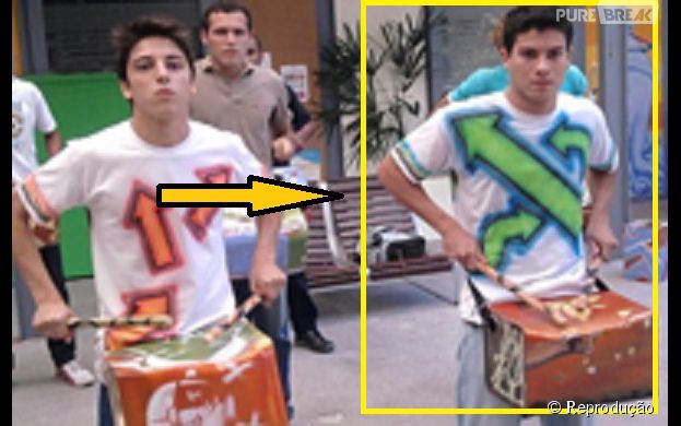 <p>Em "Malhação", também em 2009, Arthur Aguiar entrou no elenco de apoio da novela teen</p>