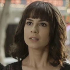 Novela "Tempo de Amar": Lucinda (Andreia Horta) arma barraco após ser abandonada por Inácio