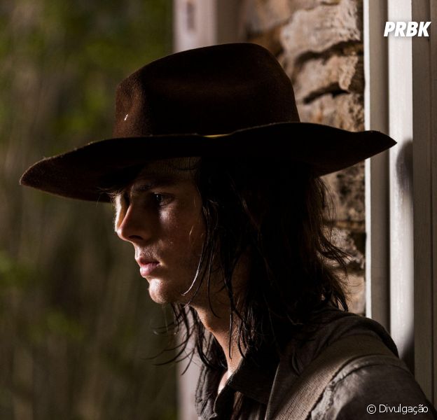 Em "The Walking Dead", na 8Âª temporada: Carl (Chandler Riggs) morreu porque ator foi demitido!