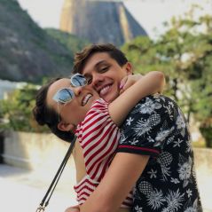 Larissa Manoela e Leo Cidade comemoram 6 meses de namoro e atriz se declara: "Amo tu xuxu"