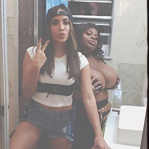 Anitta grava clipe com Jojo Todynho mostrando sua origem em Honório Gurgel!