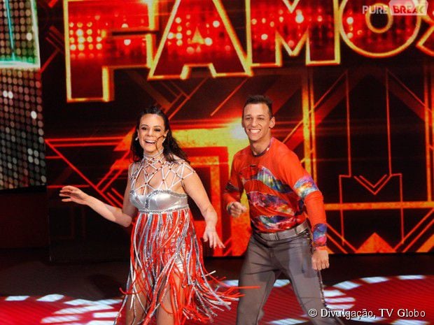 Vanessa Gerbelli foi para a repescagem na "Dança dos Famosos 2014"