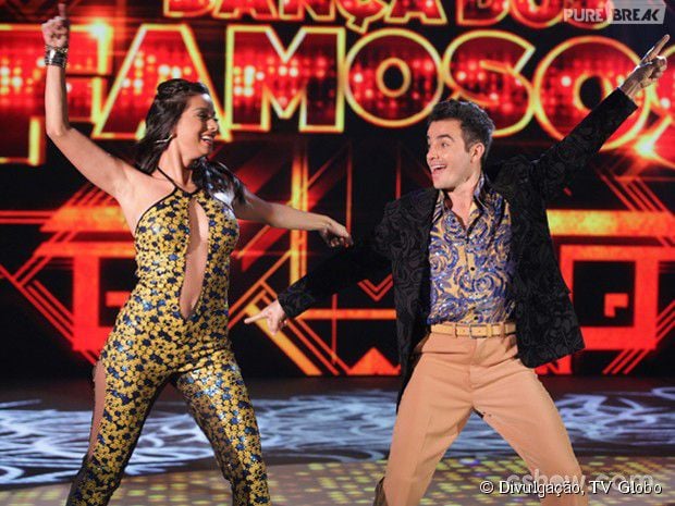 Anderson Di Rizzi foi para a repescagem na "Dança dos Famosos 2014"