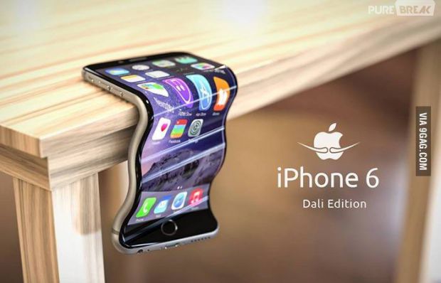 inspirado na arte de Dali, veja este iPhone 6 cheio de curvas