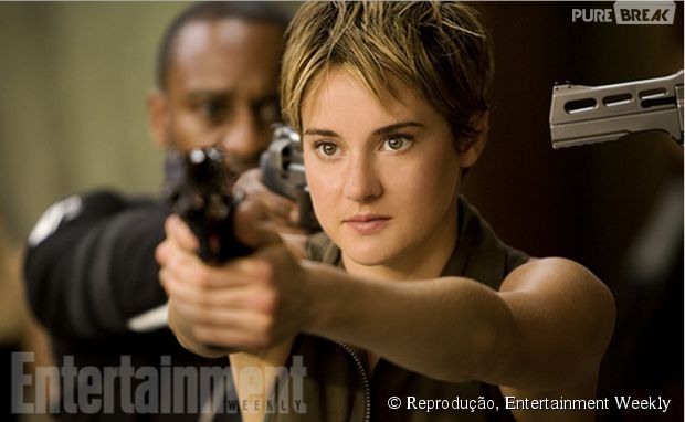 Tris (Shailene Woodley) mostra que é super corajosa em nova imagem no longa "Insurgente"