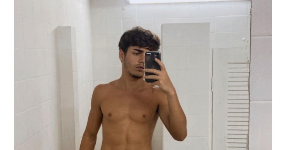 Nude vazado é de Xande Valois o Cebolinha de Turma da Mônica Jovem