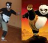 A Disney ganha mais um cospobre. A homenagem é à animação "Kung Fu Panda"