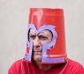 Magneto, dos "X-Men" é o cospobre mais fácil de se fazer: usaram um balde