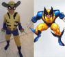 Ih, rapá! Olha essas facas na mão do garotinho que fez cospobre de Wolverine