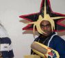 Papelão pintado deu origem a um cospobre de Yuh-Gi-Oh