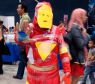 Mas esse é quase um dos reis do cospobre, claro que vai aparecer na passarela do Purebreak. Vem "Homem de Ferro".