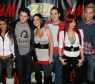 <p>Anahí e os ex-RBD's, Dulce María, Christopher, Christian, Alfonso e Maite</p>