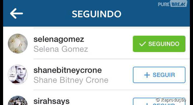 Demi Lovato volta a seguir Selena Gomez no Instagram