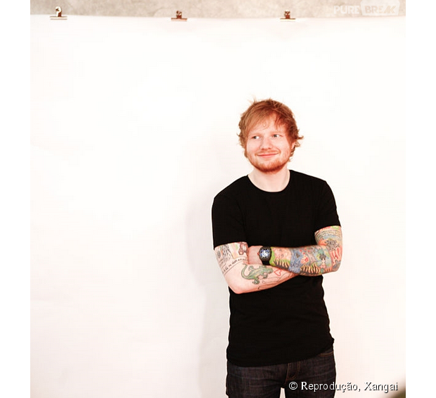 Ed Sheeran também estaria prestes a relançar o disco "x"