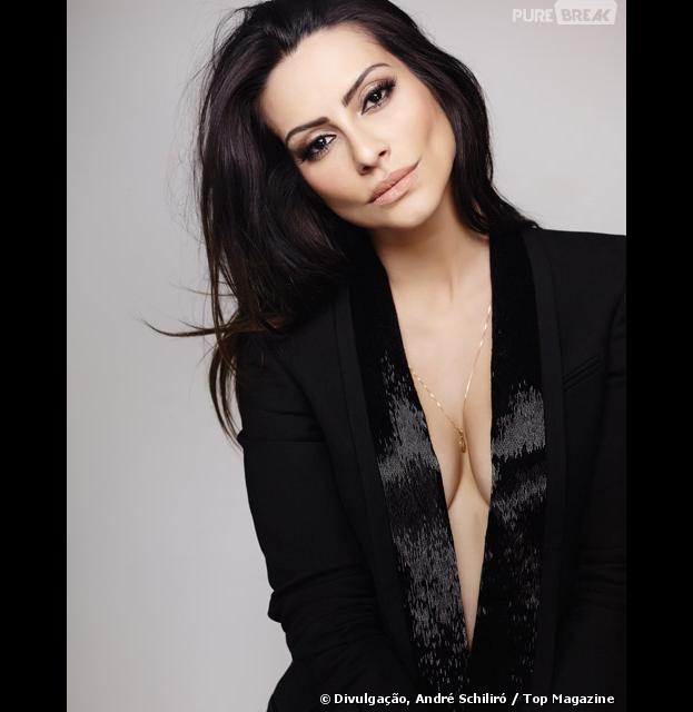 Na minissérie "O Caçador", Cleo Pires vive um triângulo amoroso com Cauã Reymond e Alejandro Claveaux: "Kátia vive esse triângulo há bastante tempo. Ele existe porque a personagem tem dramas internos"