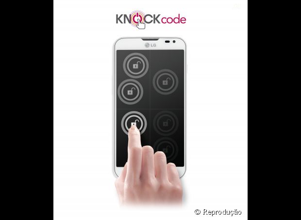 "Knock Code" é a tecnologia que protege os celulares da LG e vai proteger o G3