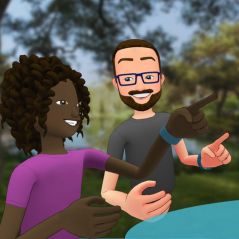 Facebook lança seu primeiro app de realidade virtual!