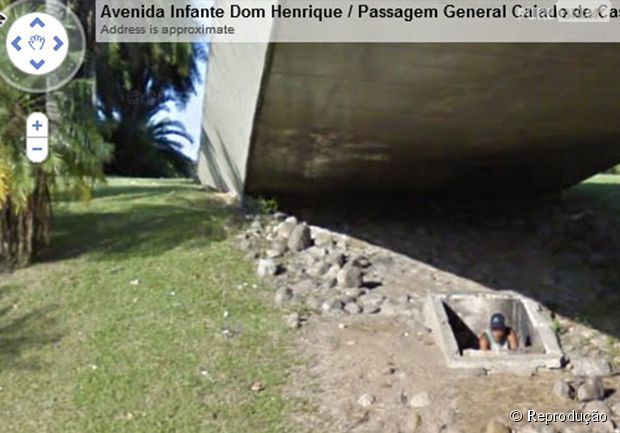 Pego no flagra!