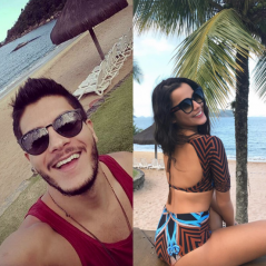 Arthur Aguiar nega beijo em Emilly, do "BBB17: "Não há o que comentar"