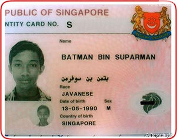 Batman Bin Suparman: haja criatividade!