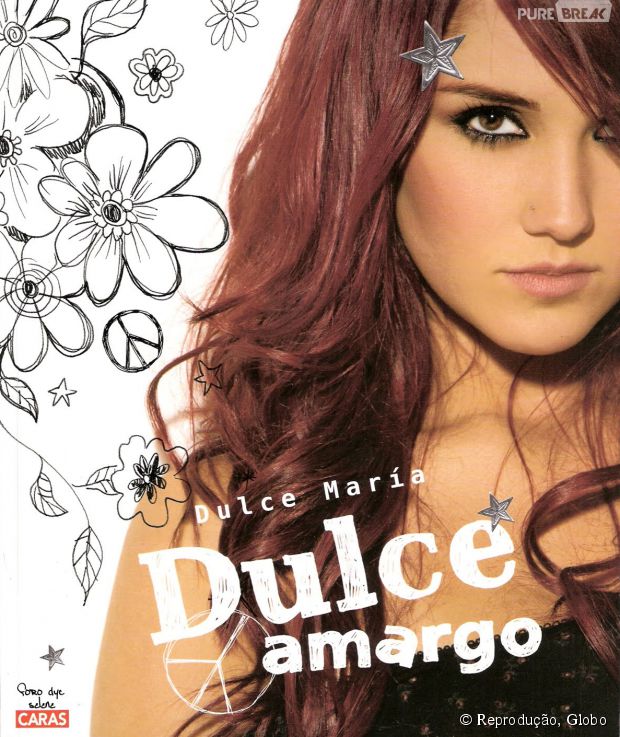 "Dulce Amargo" foi o primeiro livro de Dulce Maria