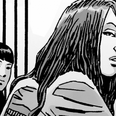Romance inspirado nas HQs de "The Walking Dead" acontecerá na série!
