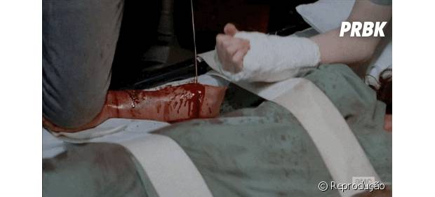 Fugir do hospital de The Walking Dead não é uma tarefa fácil