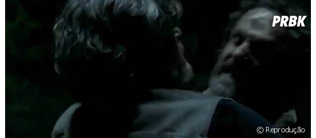 Rick mordendo a garganta