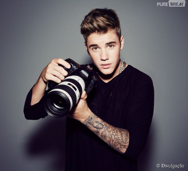 Justin Bieber é um dos artistas com o álbum mais aguardado do ano