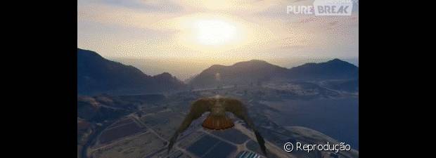 No modo diretor todos seus sonhos se tornarão realidade em "GTA V"