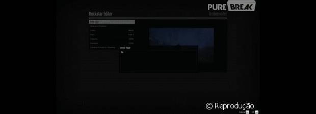 Para deixar o vídeo mais interessante, vai ser possível acrescentar textos às cenas já gravadas em "GTA V"