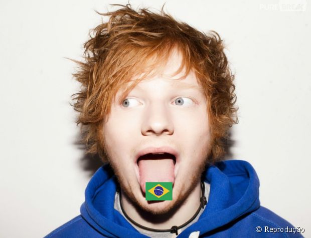 Ed Sheeran aterrissa no Brasil para apresentações no Rio de Janeiro e São Paulo