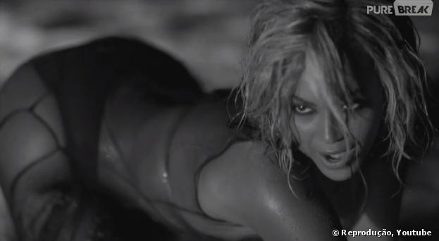 Beyoncé sensualiza em clipe de "Drunk in Love"